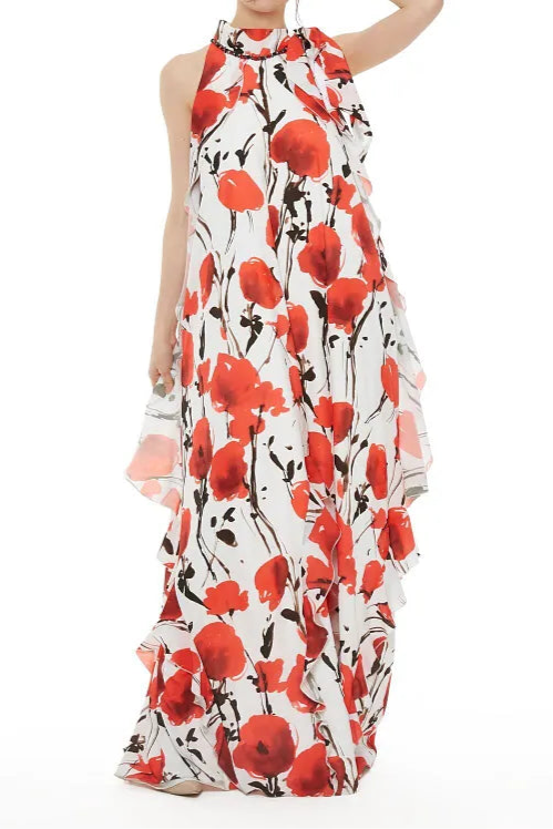 Gizia Poppy dress