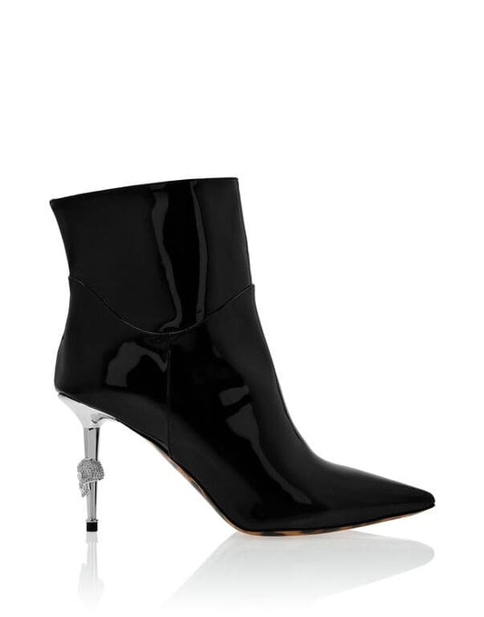 Philipp Plein skull-heel ankle boot