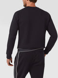 New Emporio Armani black sweatshirt