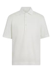 Zegna white polo shirt