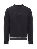 New Emporio Armani black sweatshirt