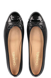 Chanel leather Ballet flats classic