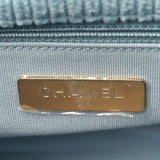 Chanel 2021 Medium Denim 19 Flap Bag