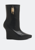 Givenchy G-Lock Leather Ankle Boots