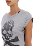 Philipp Plein Gray T-Shirt