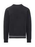 New Emporio Armani black sweatshirt