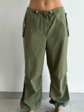 Manera Odevatca green parachute Pants