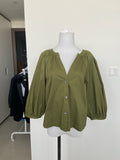 Staud green Blouse / Top