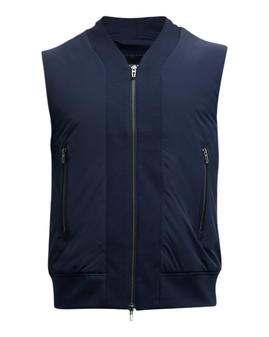 Emporio Armani blue vest