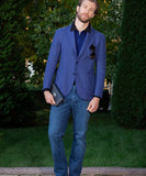 Stefano Ricci navy blue jacket