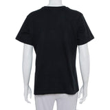 Louis Vuitton Black Icons Printed Cotton Crewneck T-Shirt