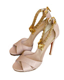 Roberto Cavalli beige Heels