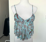 Urban Outfitters blue sleeveless Top