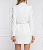 Elisabetta Franchi Double-breasted blazer dress