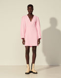 Sandro pink dress