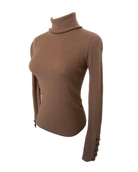 A.L.C. Brown turtleneck Sweater