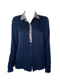 Elie Tahari color block shirt