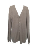 Vacco brown cardigan