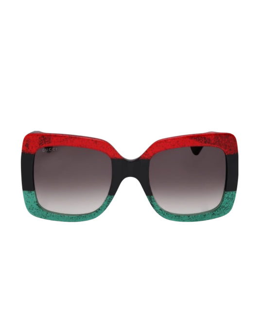 GUCCI Square-Frame Acetate Sunglasses