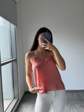 Cami pink Top