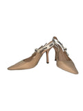 Dior J'Adior beige slingback pump