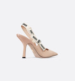 Dior J'Adior beige slingback pump