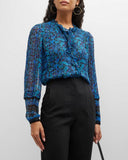 Kobi Halperin Jasper Paisley Printed Blouse