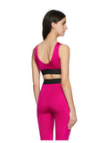 Dolce&Gabbana pink sports bra