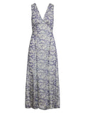 Polo Ralph Lauren Floral-Print V-Neck Midi Dress