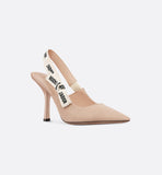 Dior J'Adior beige slingback pump