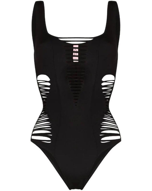 Agent Provacateur Black One Piece Swimsuit