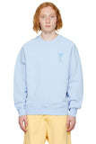 Ami Paris blue friend of heart sweatshirt