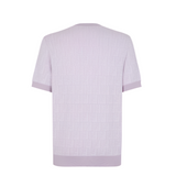 New Fendi Lilac wool sweater