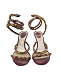 Rene Caovilla sandals with crystals