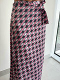 Manera Odevatca wrap around long Skirt