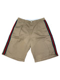 Gucci Kids 3 pocket beige shorts