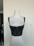 Oh Polly black Cropped top