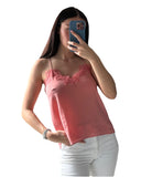 Cami pink Top