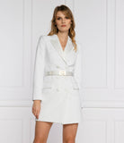 Elisabetta Franchi Double-breasted blazer dress