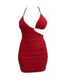 Tiger mist red dress