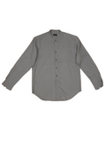 Giorgio Armani gray button up shirt