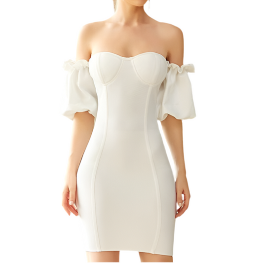 Revolve white off shoulder dress