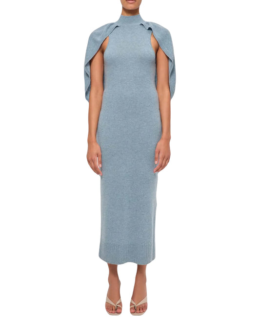 Johnathan Sinai Nancy recycled cashmere wool dress