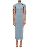 Johnathan Sinai Nancy recycled cashmere wool dress