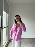 Vilebrequin purple button up