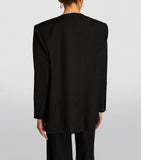 Sandro unfastened blazer and trousers