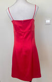 Revolve spaghetti strap red dress