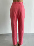 Alexander McQueen pink Pants