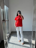 Lanvin red Blouse