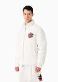 Emporio Armani white puffer jacket